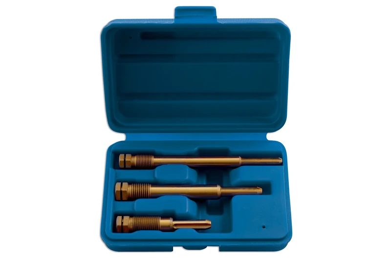 Laser 5154 Glow Plug Reamer Set 3pc, Blue