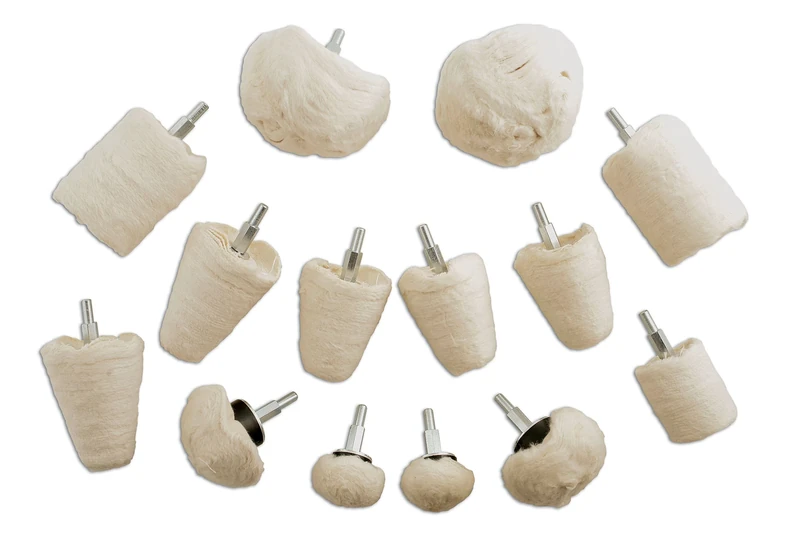 Gunson 77098 Buffing Mop Kit - 14pc