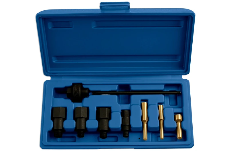 Laser 5210 Glow Plug Aperture Cleaner - Reamer Set 7pc