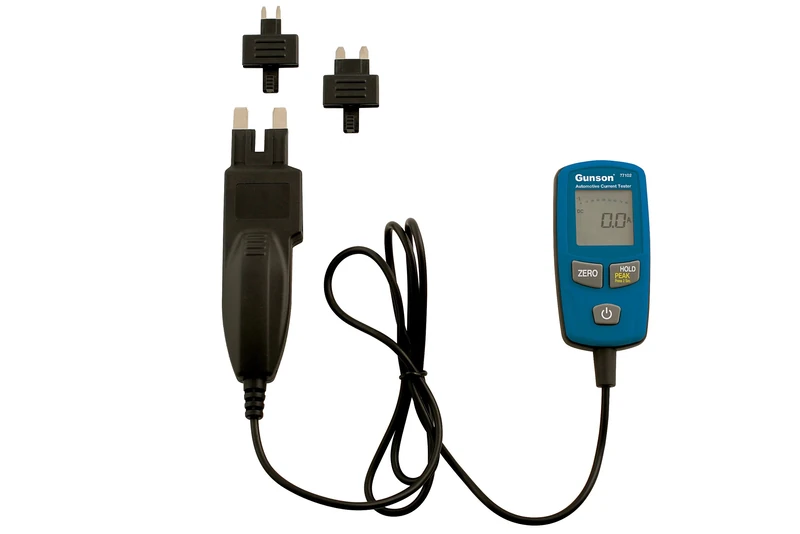 Gunson 77102 Automotive Current Tester LCD Display