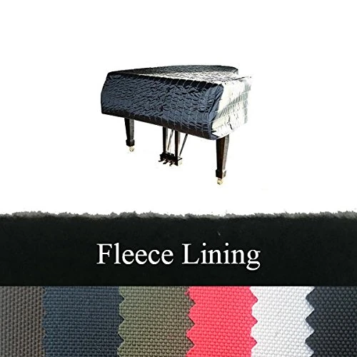 Yamaha Quilted Grand Piano Cover (C3 6' 1", Black)