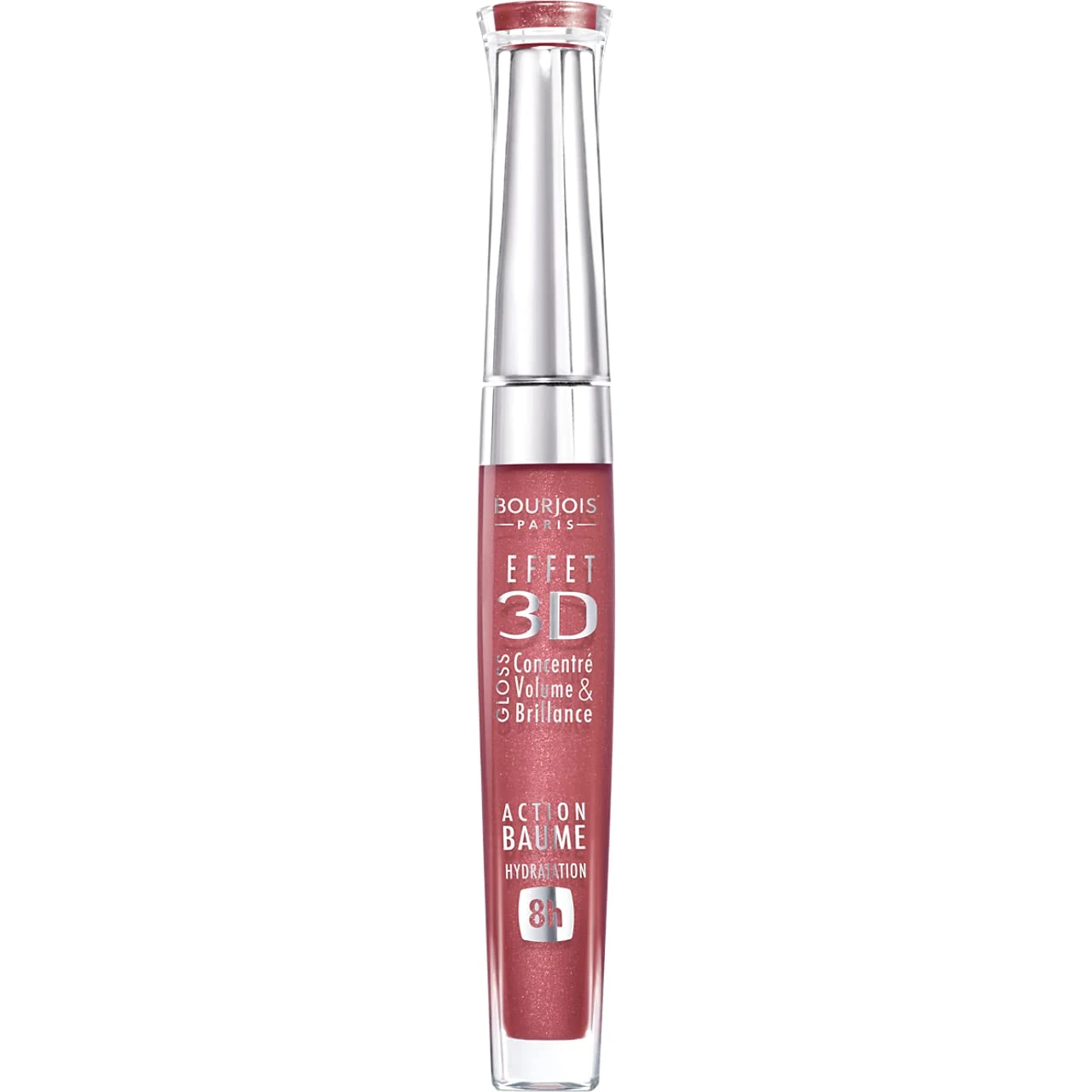 Bourjois Lip Gloss Effet 3D 3 Brun Academic Browns, 5.7ml, 341033