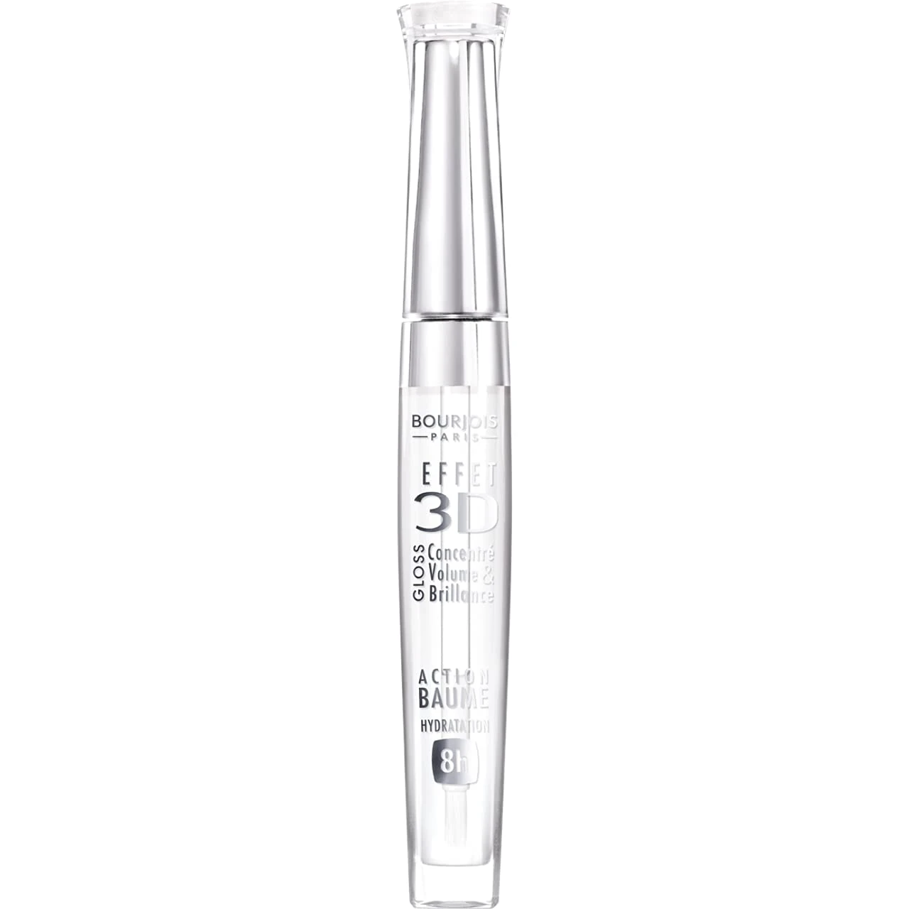 Bourjois Lip Gloss Effet 3D 18 Transparent Oniric Clear, 5.7ml