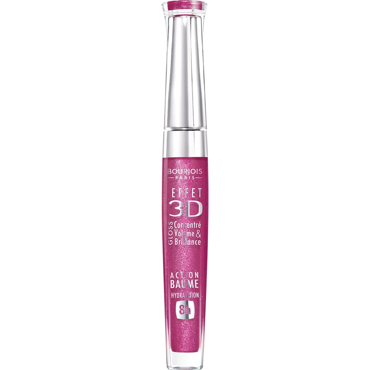 Bourjois Lip Gloss Effet 3D 23 Framboise Magnific Purples, 5.7ml