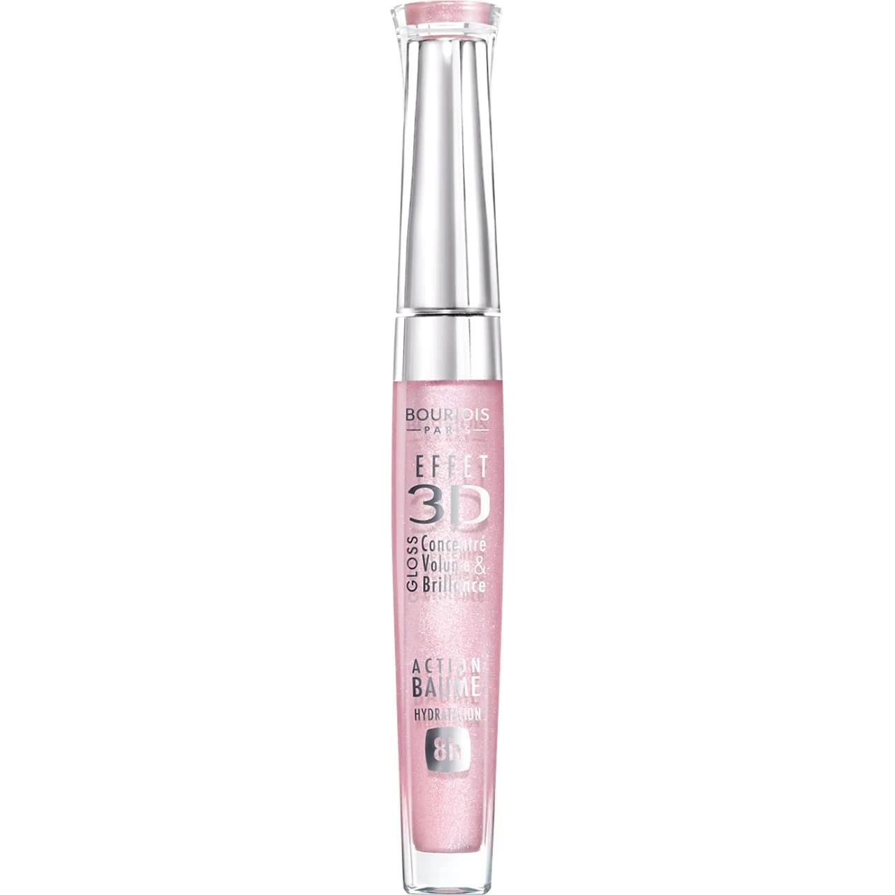 Bourjois Lip Gloss Effet 3D 29 Rose Charismatic Pinks, 5.7ml