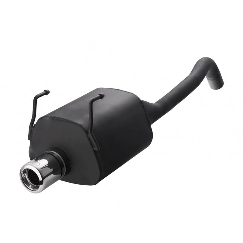 Ulter Sport Sport exhaust compatible with Fiat 500 1.2i 51kW/1.4i 74kW 2007- 80mm