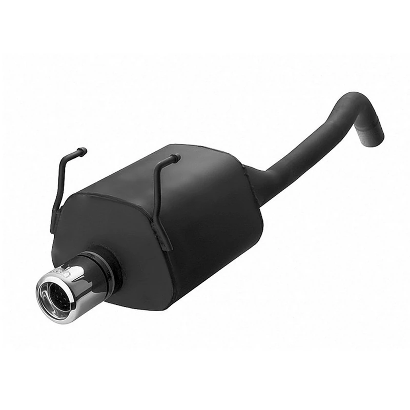 Ulter Sport Sport exhaust compatible with Fiat Panda 1.1i 40kW/1.2i 44kW/1.3 JTD Multijet 51kW 2003-2012 80mm - Image 1