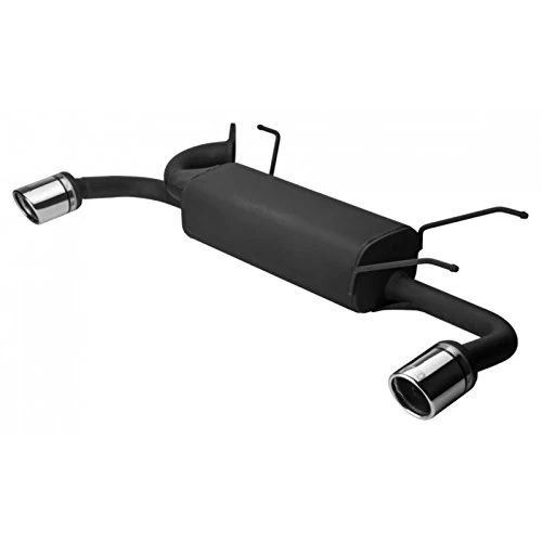Ulter Sport Double sport exhaust compatible with Mazda MX5 NB 1.6i 81kW/1.8i 103kW 1998-2005 90mm