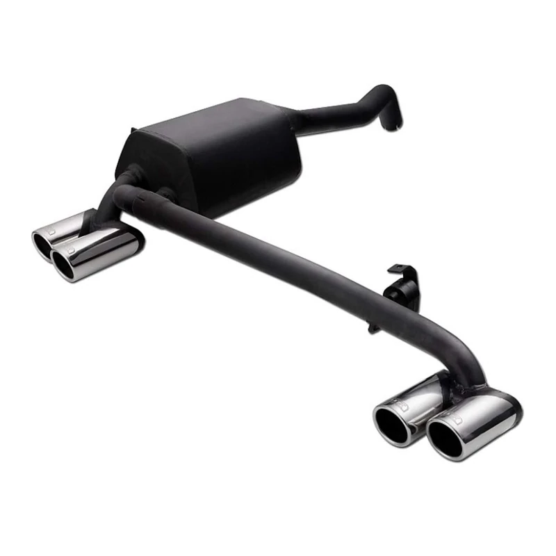 Ulter Sport Double sport exhaust compatible with Renault Megane III Coupe/HB 1.4 TCE 96kW/1.6i 74/81kW/2.0 TCE 132kW/1.5DCi 63/78kW/1.9DCi 96kW/2.0DCi 118kW 2008-2012 2x 70mm