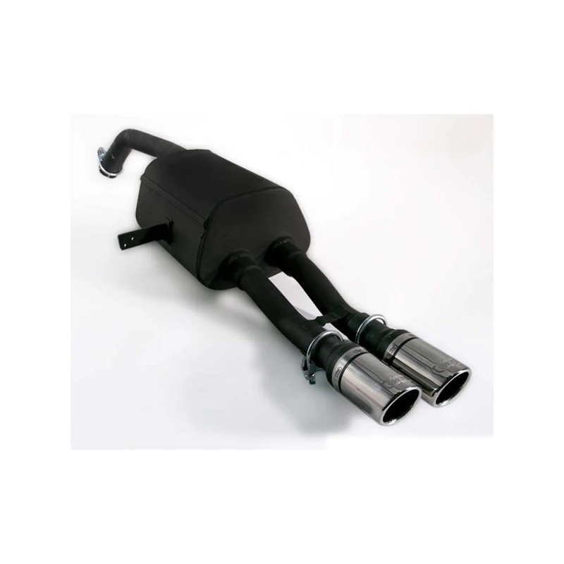 Ulter Sport Sport Exhaust compatible with Renault Megane III Grandtour/Cabrio 1.4 TCE 96kW/1.6 74/81kW/1.5 dCi 118kW/2.0dCi 118kW 2008-2012 2x70mm