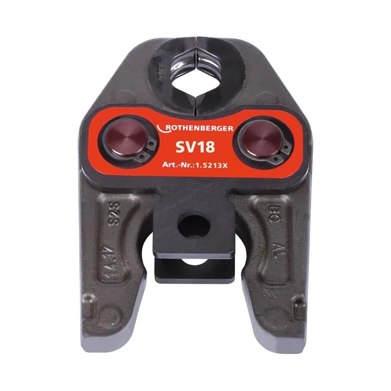 015213X Rothenberger Press Jaws Standard SV18, 1 Piece