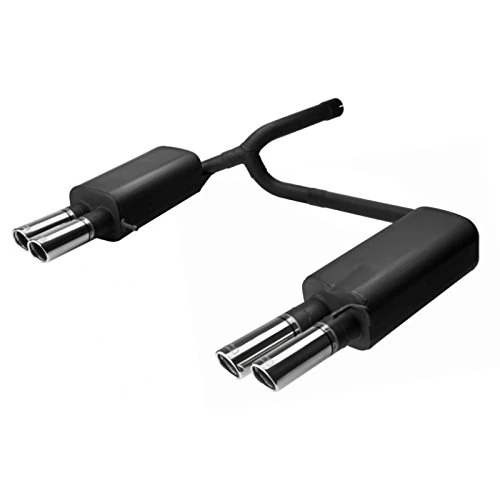 Ulter Sport Double sport exhaust compatible with Skoda Octavia II RS HB/Combi 2.0 TFSi 147kW/2.0TDI 125kW 2006-2013 2x 70mm