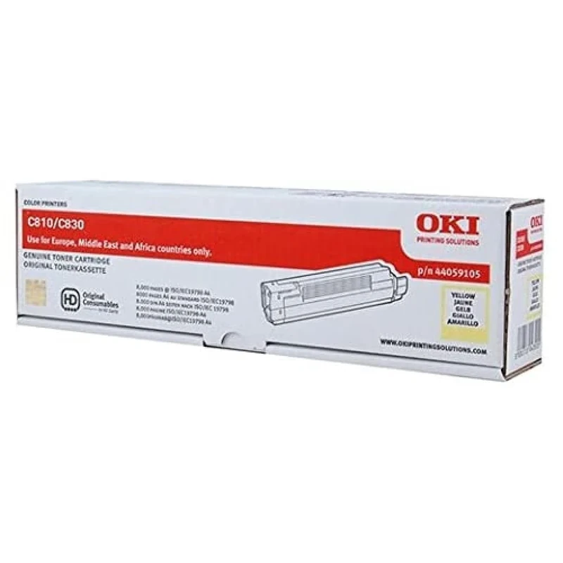 Oki MC851/ 861 Toner Cartridge - Magenta