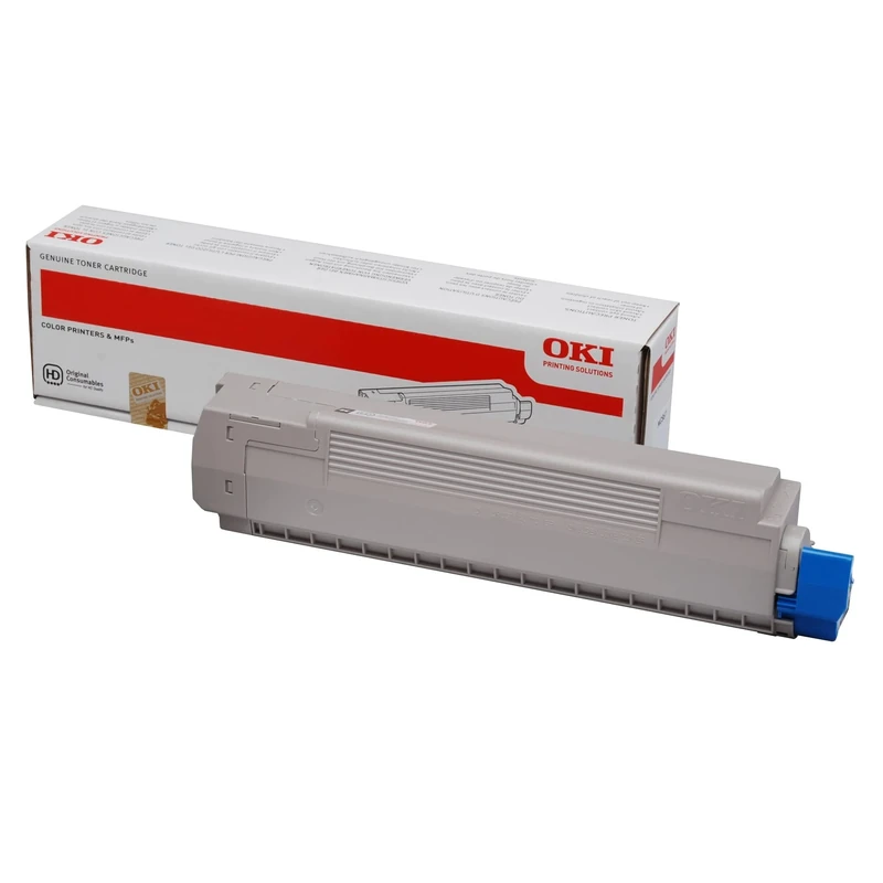 Oki MC851/ 861 Toner Cartridge - Black