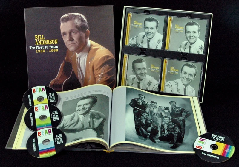 The First 10 Years, 1956-1966 (4-CD Deluxe Box Set)