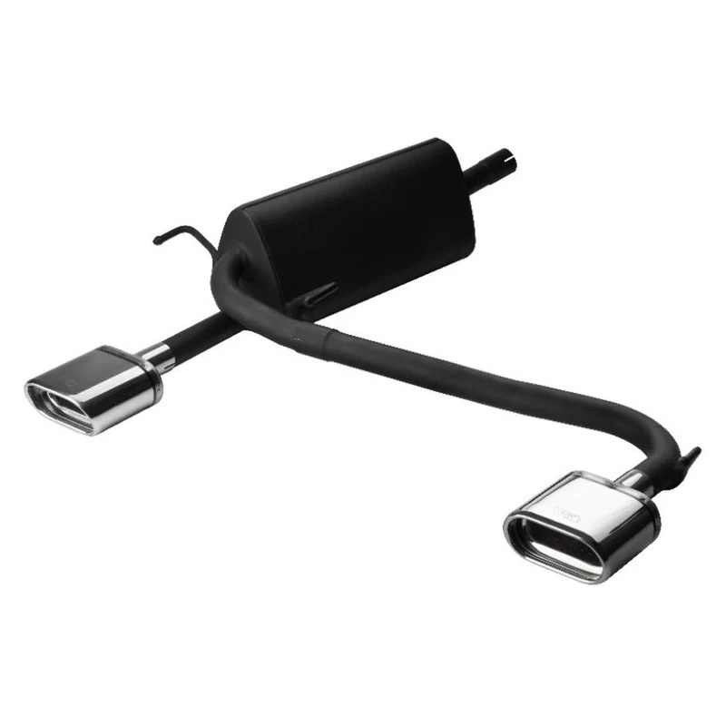 Ulter Sport Double sport exhaust compatible with Opel Astra H HB 5-doors 1.4i 66kW/1.6i 77kW/1.8i 92/103kW 2004-2009 145x75mm