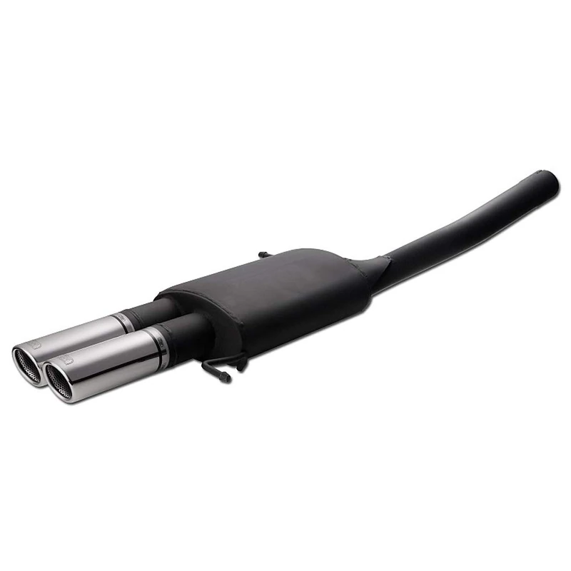 Ulter Sport Sport Exhaust compatible with Volkswagen Passat 3C Sedan/Variant 1.8 TSi 118kW/1.9 TDi 77/103kW/2.0TDi 103/125kW 2005-2014 2x70mm