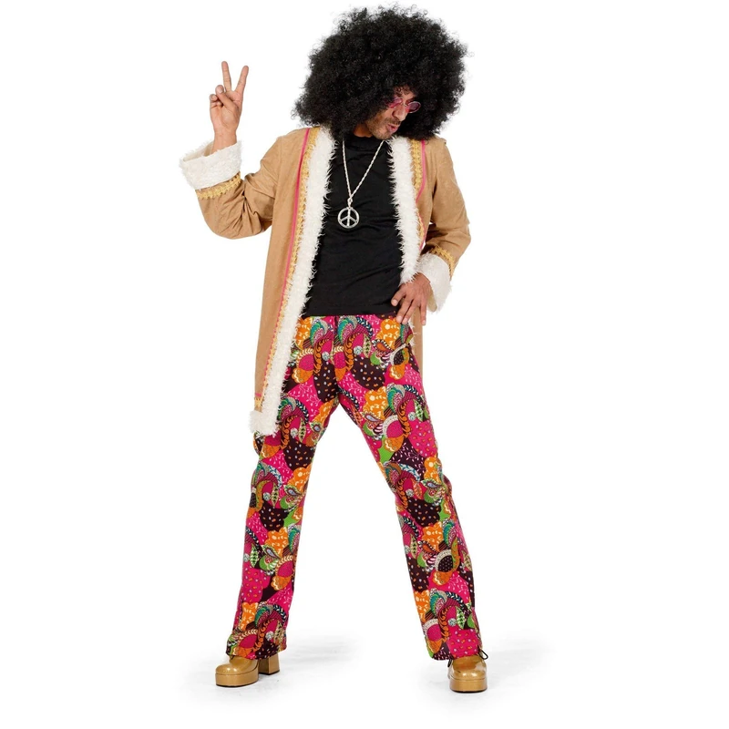 Wilbers 42-inch Hippy Coat