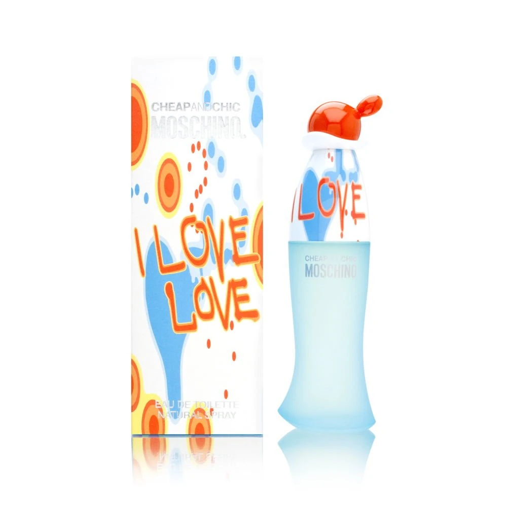 Moschino Cheap And Chic I Love Love Eau de Toilette 100ml