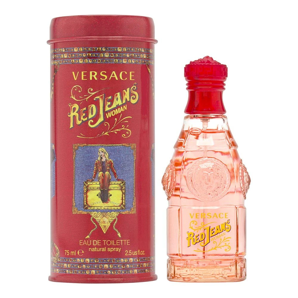 Versace Red Jeans 75ml
