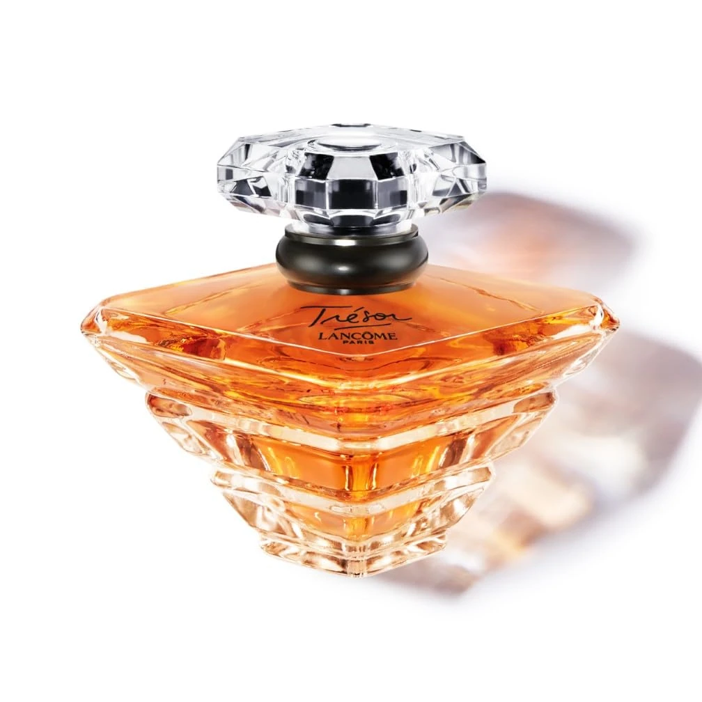 Lancôme Trésor Eau de Parfum – Elegant & Romantic Women’s Fragrance with Rose, Lilac, Peach & Apricot Blossom Notes, Long-Lasting Scent, 100ml