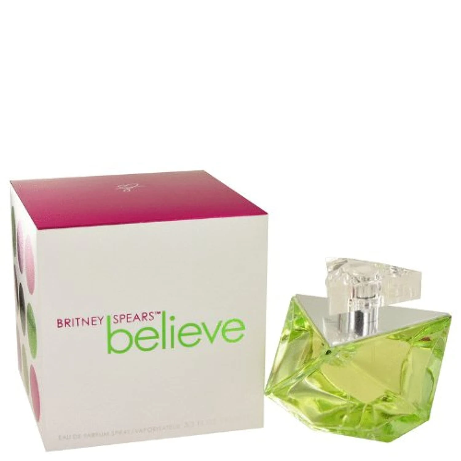 Britney Spears BelieveFor Women. Eau De Parfum Spray , 3.4...
