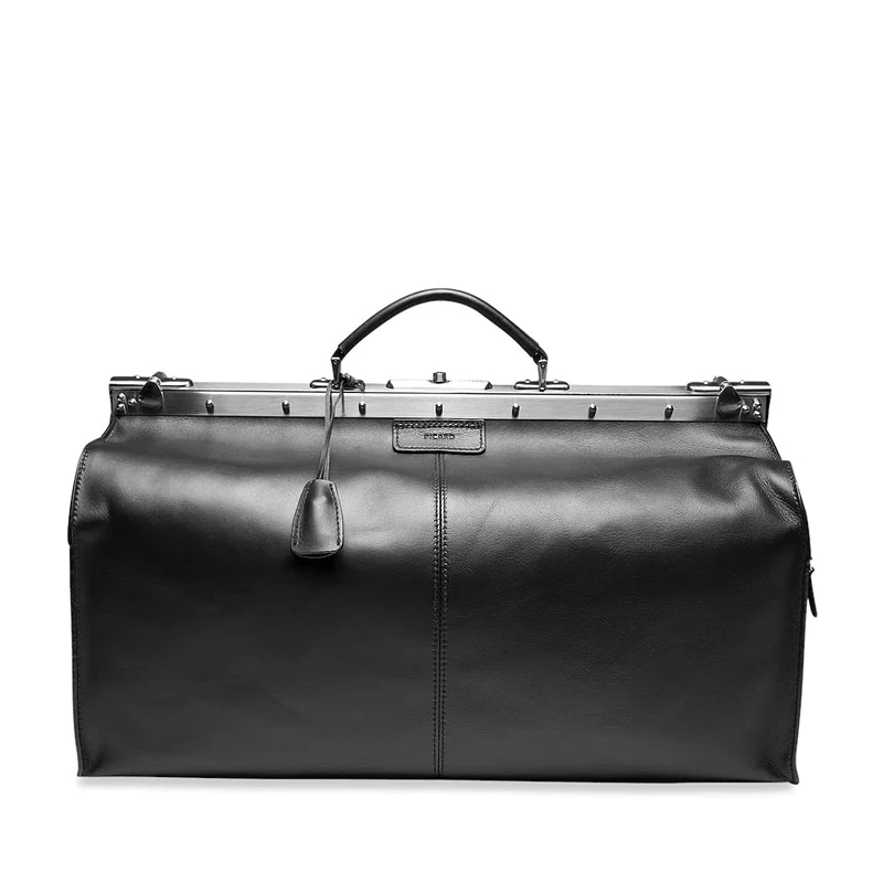 Picard Luggage- Carry-On Luggage, Schwarz