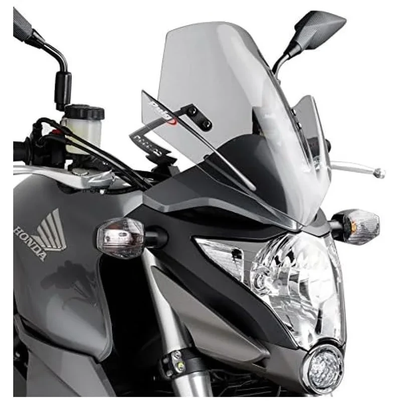 Puig 4673H Windshield for Honda CB1000R 2008-2010, Smoke, Medium