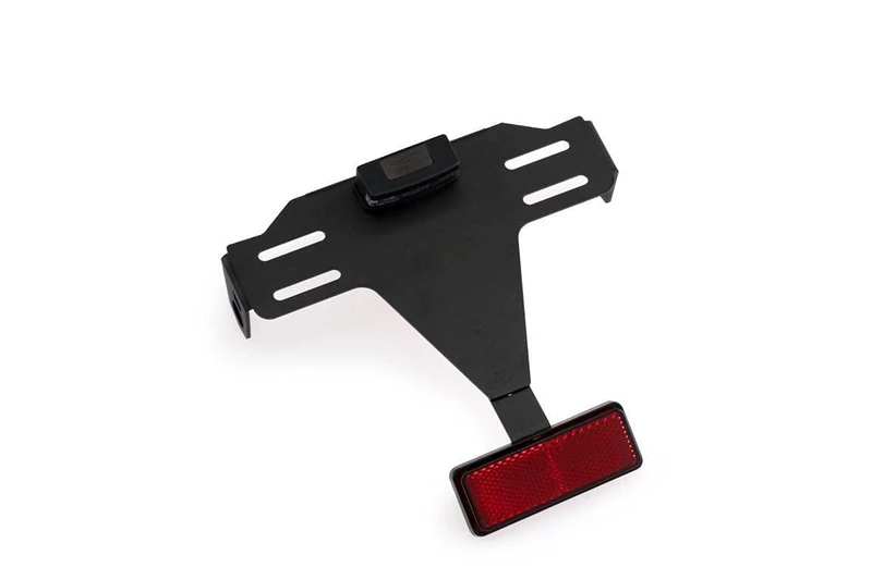 Puig 4076N License support Puig 4076N Black for Suzuki GSR600 06'-11', Black