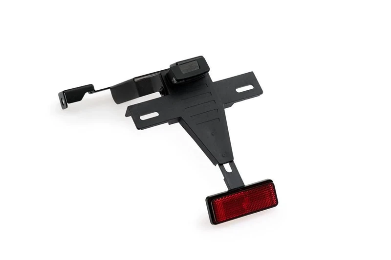 Puig 4529N License support Puig 4529N Black for Kawasaki Z750 07'-12', Kawasaki Z750R 11'-12', Kawasaki Z1000 07'-09', Black