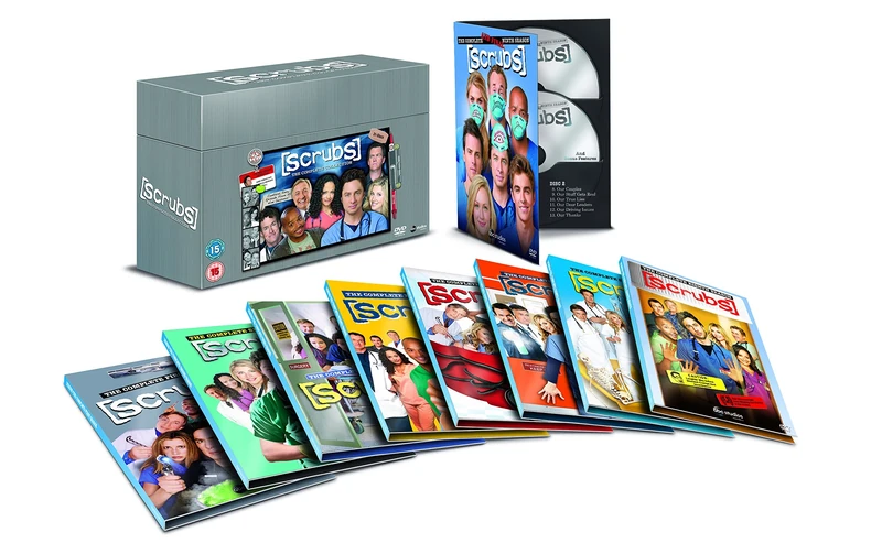Scrubs: Season 1-9 (The Complete Collection) [DVD] - Image 1