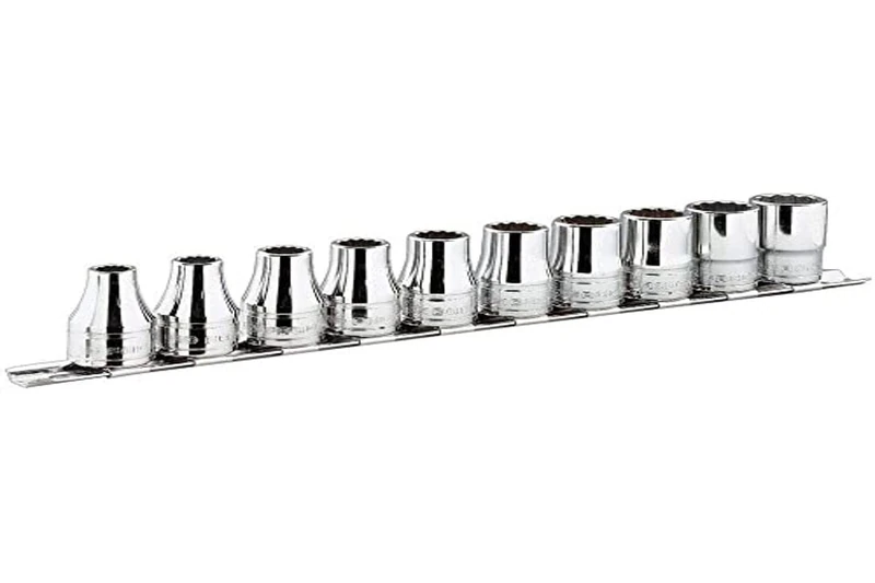 Facom S.40E Set 8 Cups 1/2 mm Rack - Image 1