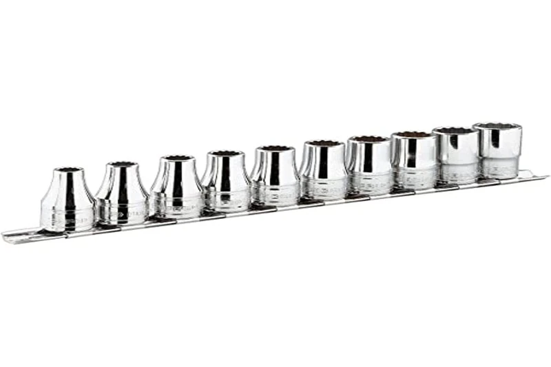 Facom R.40E - Set of 13 6 Sided Sockets