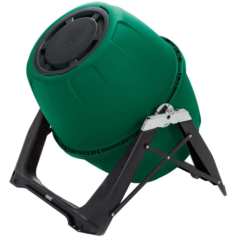 Draper 07212 Compost Tumbler, Green, 180L