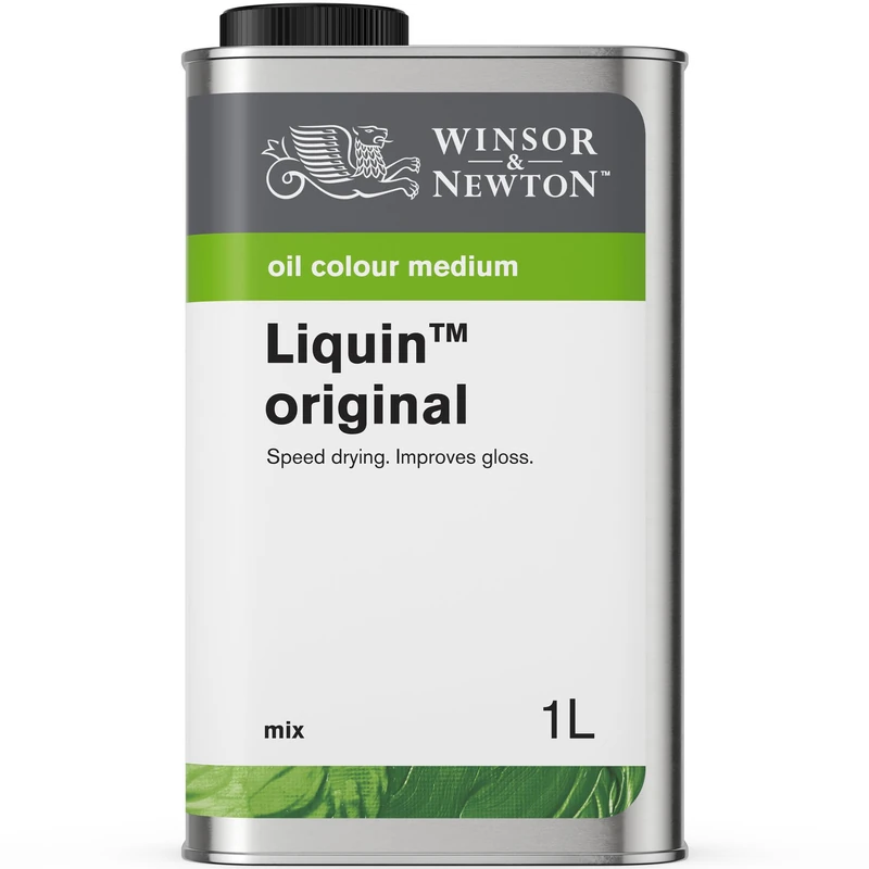 Winsor & Newton 1 Litre Liquin Original - Image 1