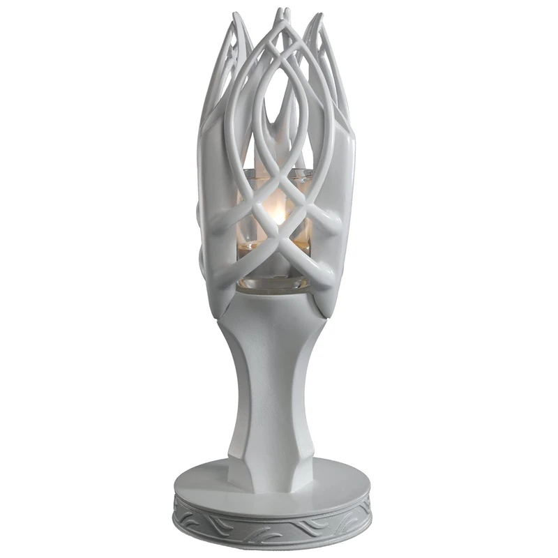 The Noble Collection Gandalf White Candle Holder Stick