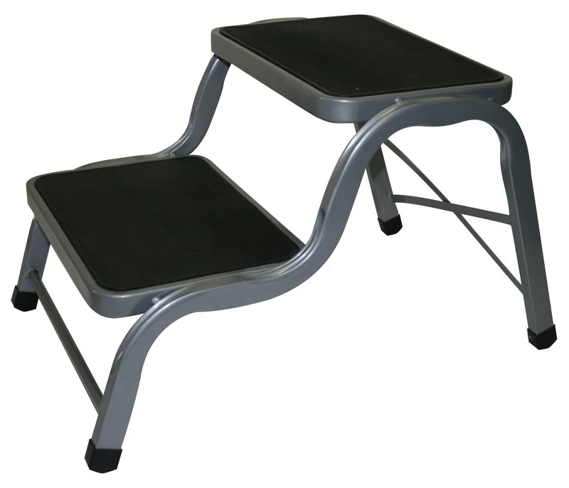Millau Double Steel Step Stool