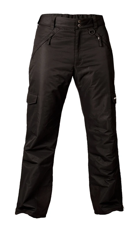 Arctix Men's Mountain Premium Snowboard Cargo Pants, Black, XX-Large/32 Inches Inseam - Image 1