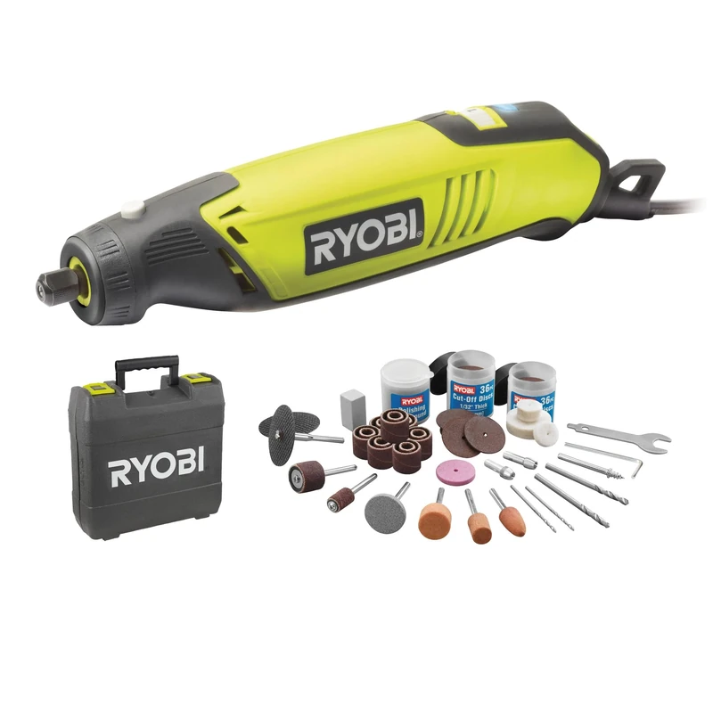 Ryobi EHT150V Rotary Tool with 115 Accessories Type, 5133000754