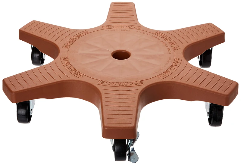 Bosmere Down Under Plant Caddie S20430, 20", Terra Cotta