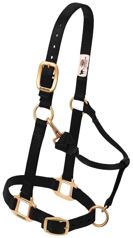 Weaver Leather Nylon Adjustable Draft Horse Halter