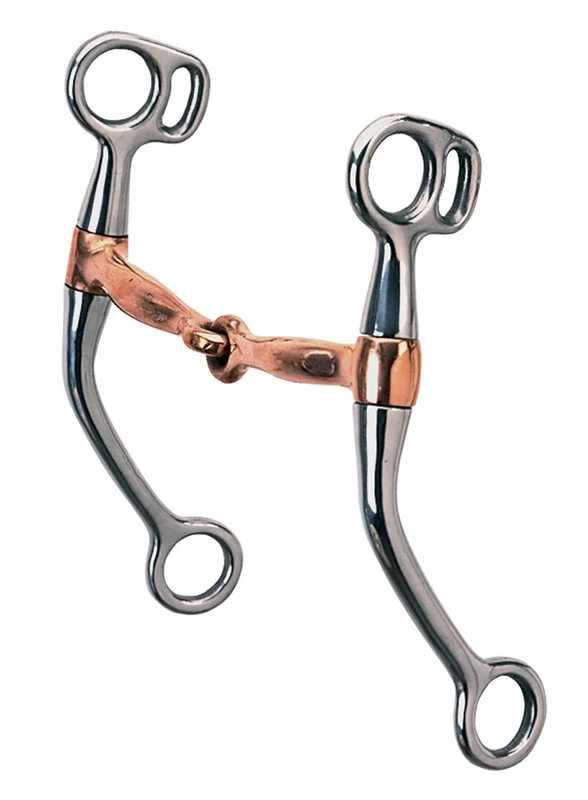 Weaver Leather Tom Thumb Snaffle Bit