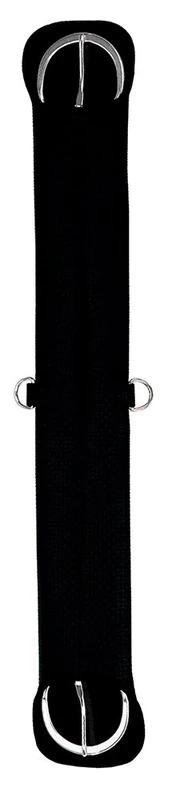 Weaver Leather Neoprene Sleeve Straight Cinch, Black, 28"