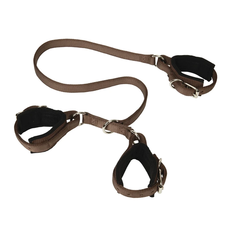 Weaver Leather 3-Way Hobble Brown