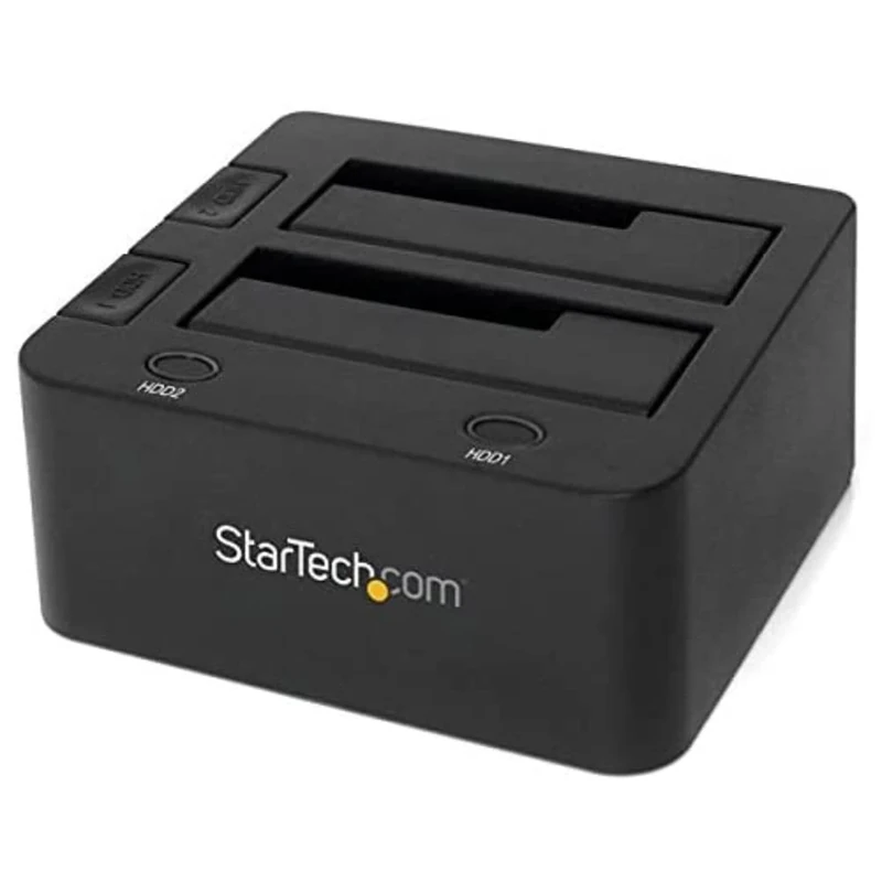 StarTech.com USB 3.0 to Dual 2.5/3.5in SATA Hard Drive Docking Station