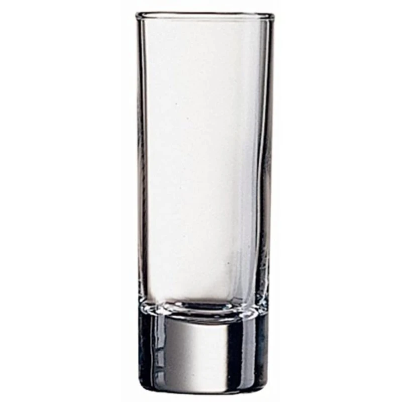 Islande Shot Glass 60ml (2oz). Height: 105mm. Box quantity: 72.