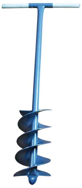 Berger + Schröter 50054 Manual Ground Drill 15 cm Grey