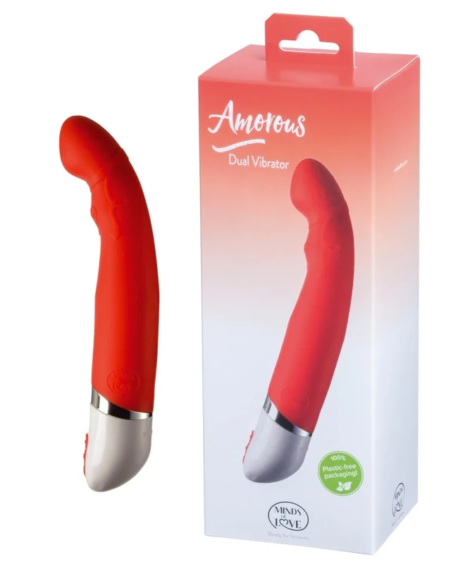 Minds of Love Amorous Vibrator Red
