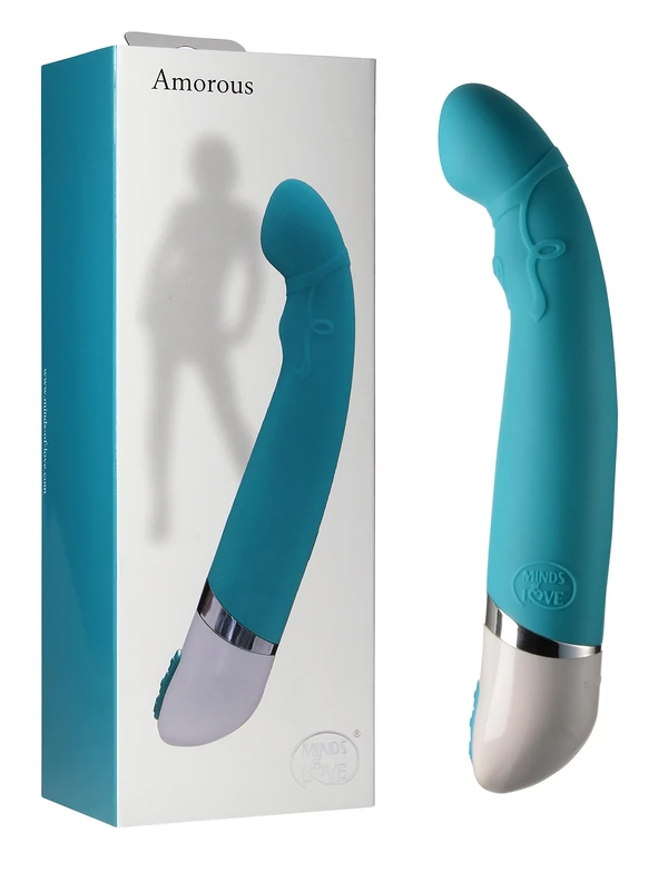 Minds of Love Amorous Vibrator Blue