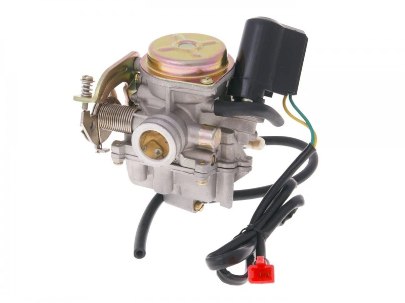 Unbekannt Carburetor Metal Cover for 139QMB/QMA 4-stroke - Image 1